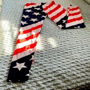 🥰USA 🇺🇸 LEGGINGS🥰